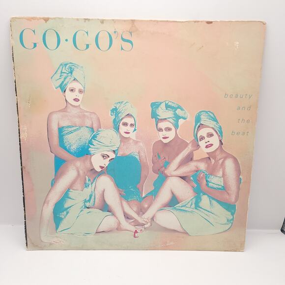Go Gos Beauty and the Beat Vinyl Record With Sleeve 1981 - Picture 1 of 6